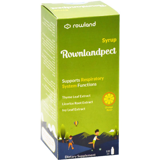 Rownlandpect Orange Flavor Syrup 120ml