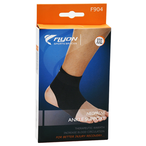 Flyon Neoprene Ankle Support 2X-Large /F904