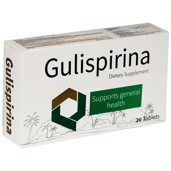 Gulispirina 20 Tablets