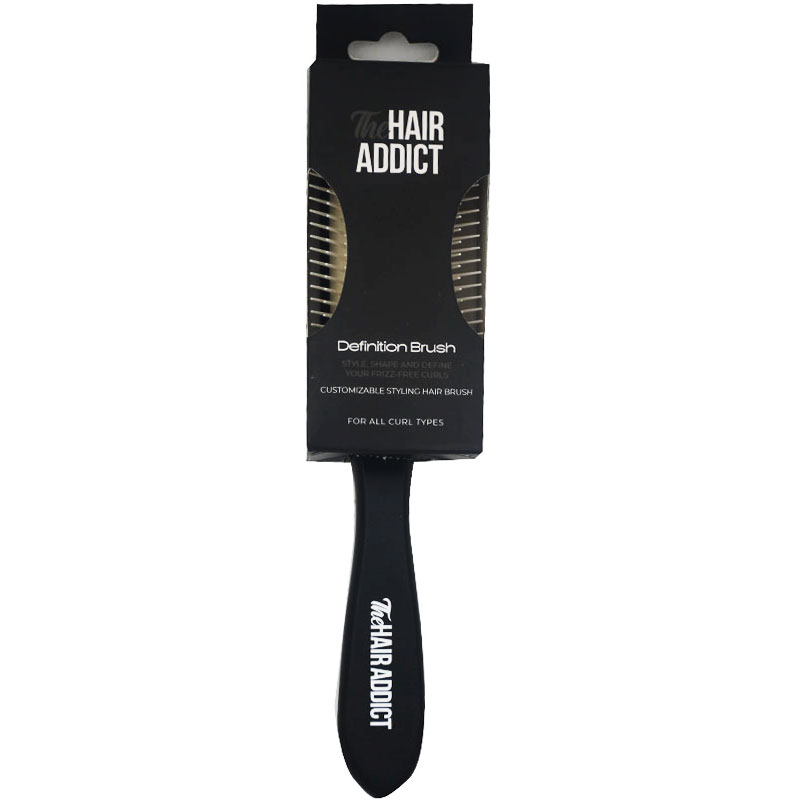 The Hair Addict Definition Brush Black