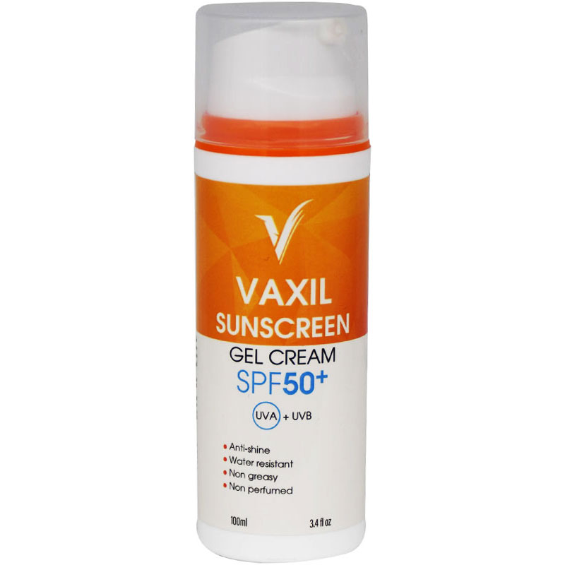 Vaxil Sunscreen Spf(50+) Gel Cream Spray 100ml