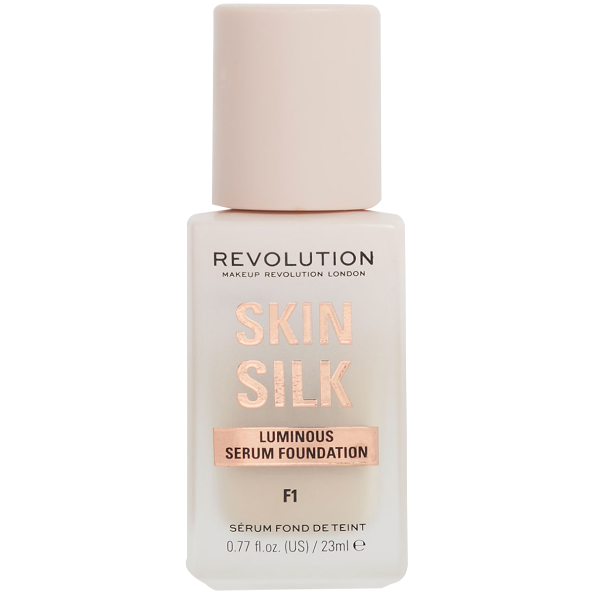 Revolution Skin Silk Serum Foundation/F1