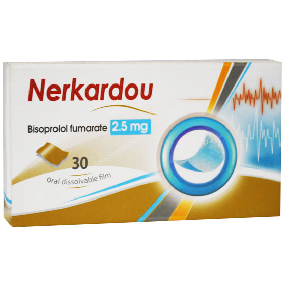 Nerkardou 2.5mg 30 Oral Dissolvable Film