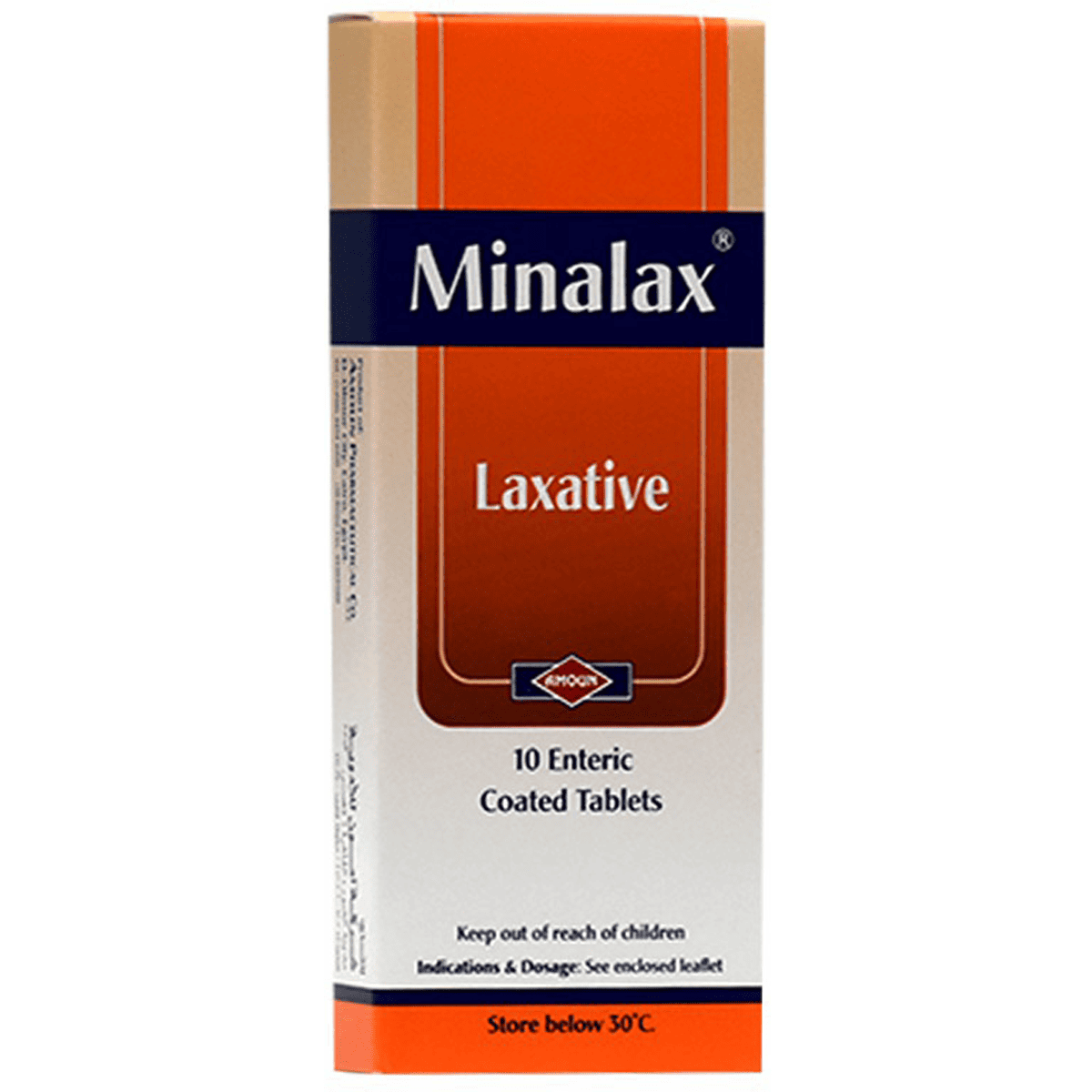 Minalax 10 Tablets