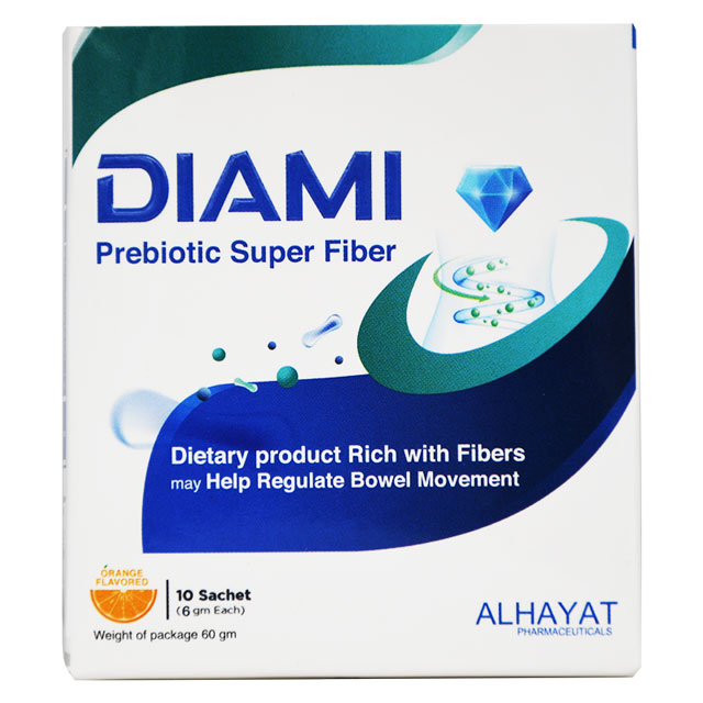 Diami Orange Flavor (6Gm/Sachet) 10 Sachets