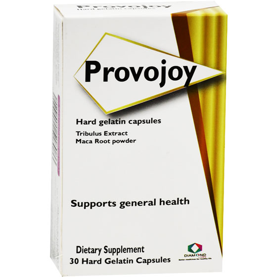 Provojoy 30 Hard Gelatin Capsules