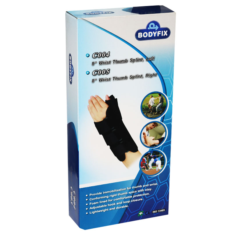 Bodyfix Wrist Thumb Splint (Right) (X Large) /C005