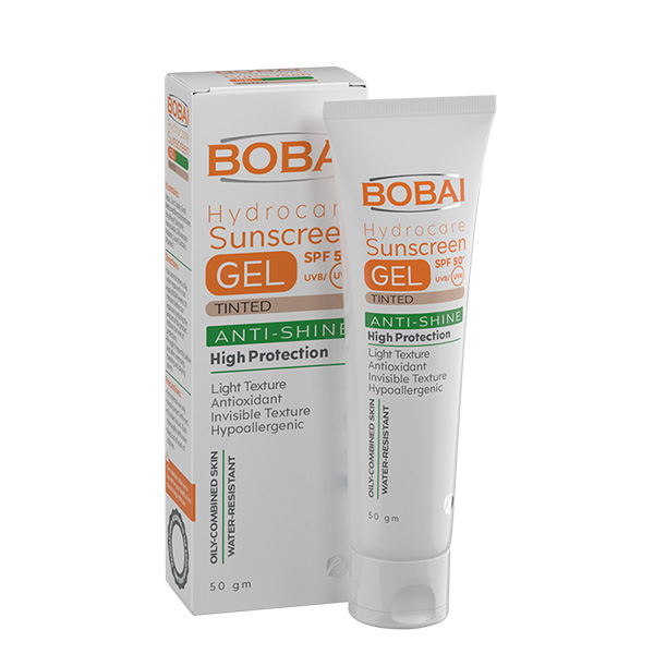 Bobai Sun Screen Hydrocare SPF(50+)Tinted Gel 50ml