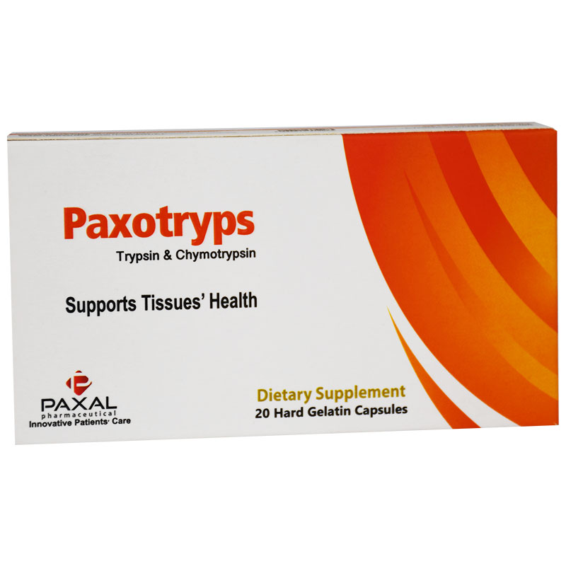 Paxotryps 20/Capsules