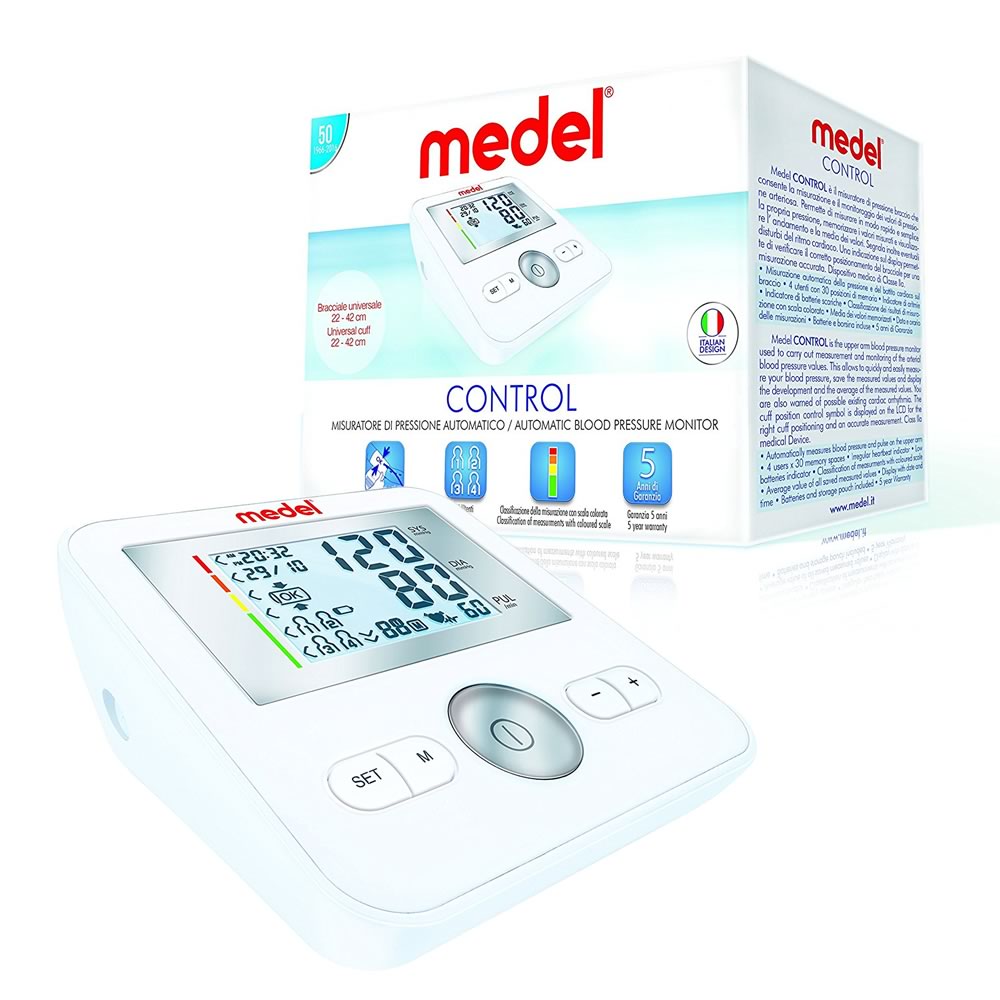 Medel Control Arm Blood Pressure Monitor Cuff/95142