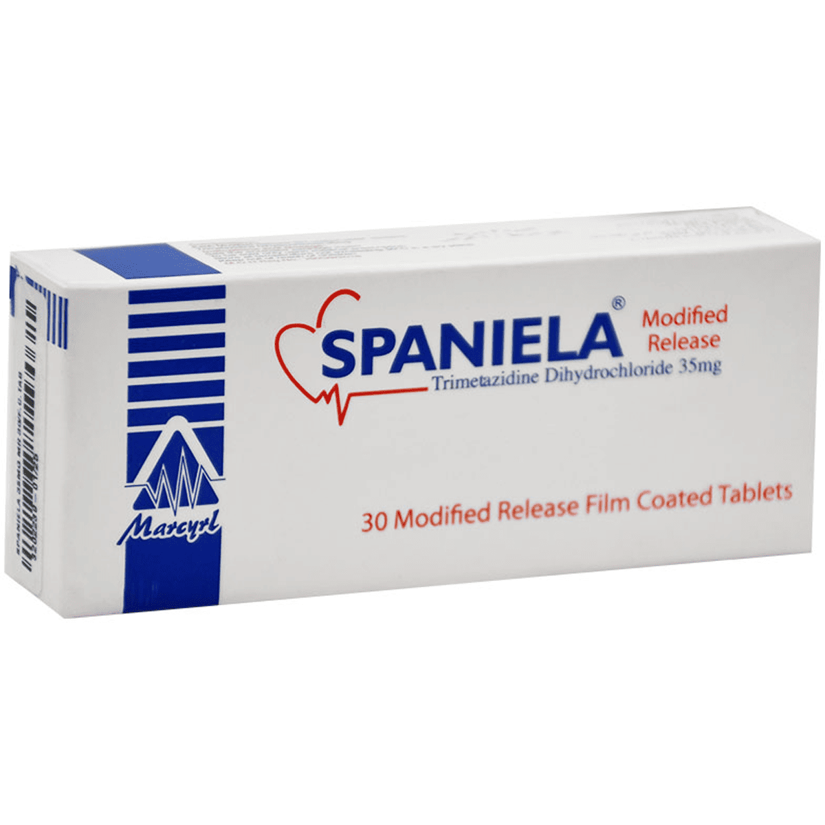 Spaniela 35mg 30 Modified Release Tablet