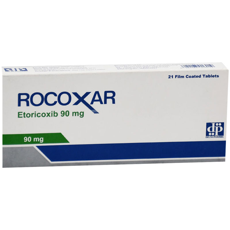 Rocoxar 90mg 21 Film Coated Tablets