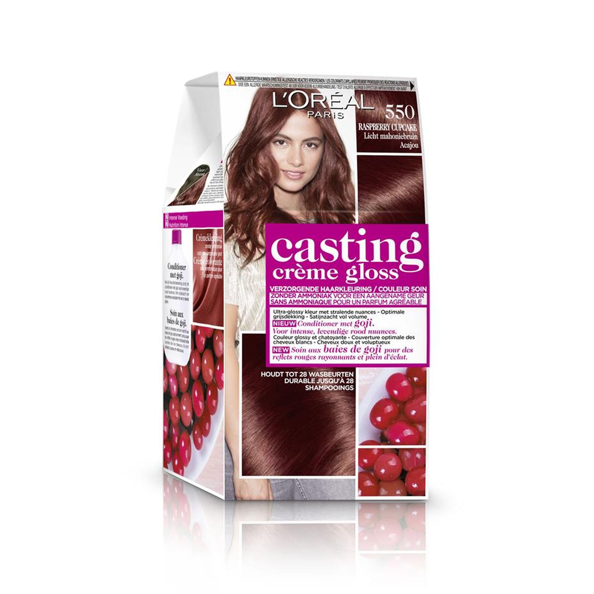 Loreal Casting Gloss Cream/550 (Mahogany)