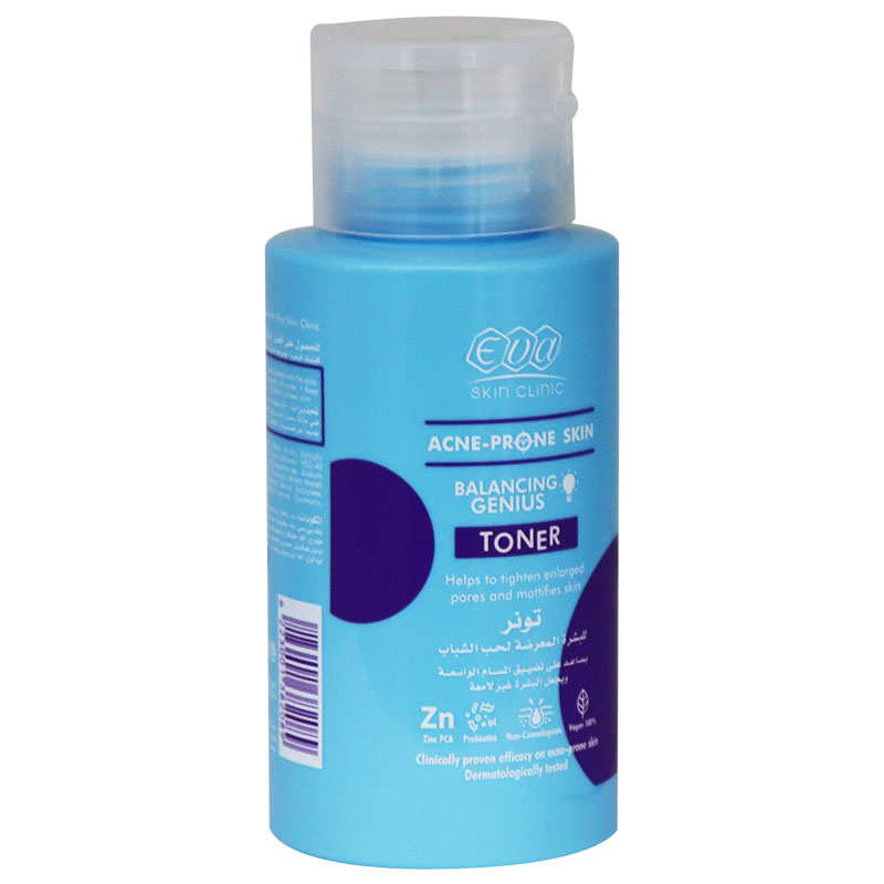 Eva Acne Prone Skin Balancing Genius Toner 200ml