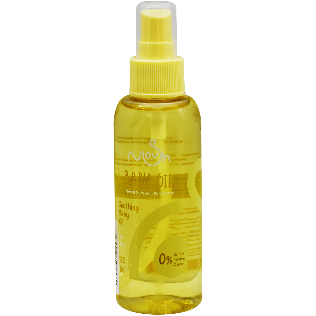 Noush Soothing Baby Oil for Body 125 ml