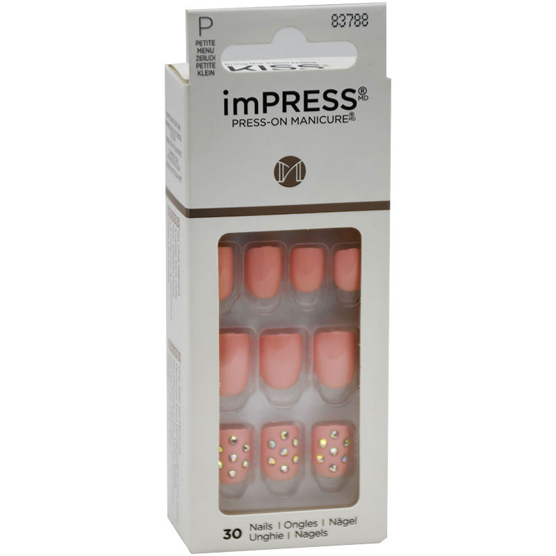 Kiss Impress Nails 30 Pieces/Kimp01C