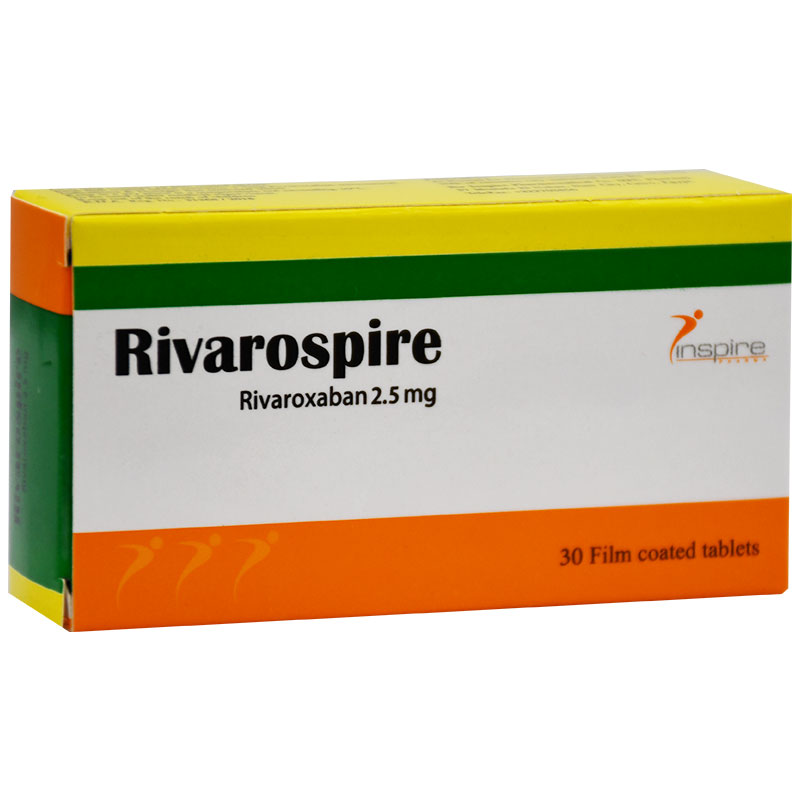 Rivarospire 2.5mg 30 Film Coated Tablet