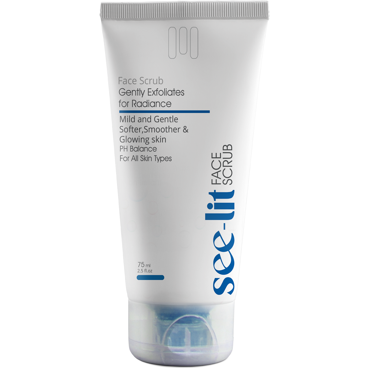 See Lit Face Scrub For All Skin Types 75ml