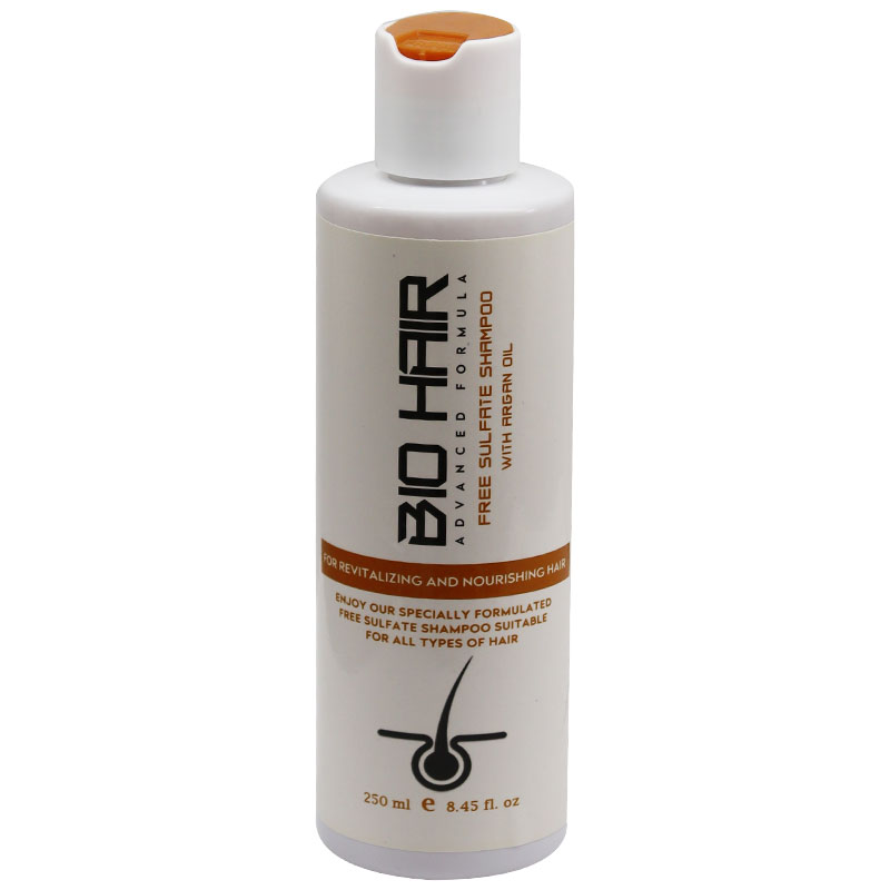 Bio Hair Sulfate Free Argan Oil Shampoo 250ml