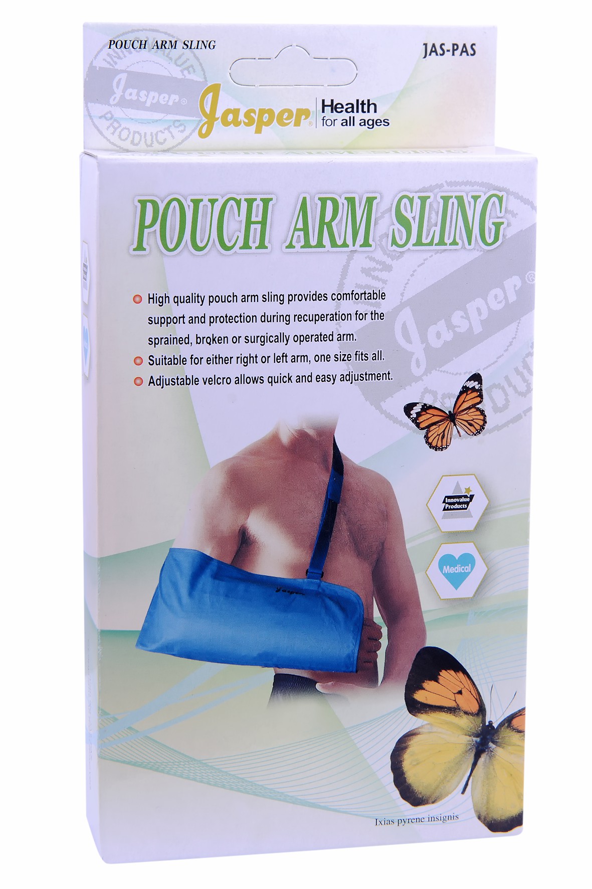 Jasper Pouch Arm Sling Unisize (Jas Pass)