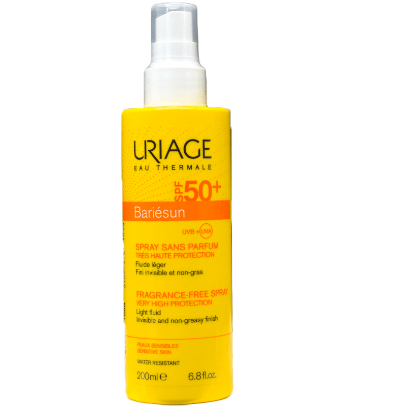 Uriage Bariesun (SPF50 +) Light Fluid Spray 200ml