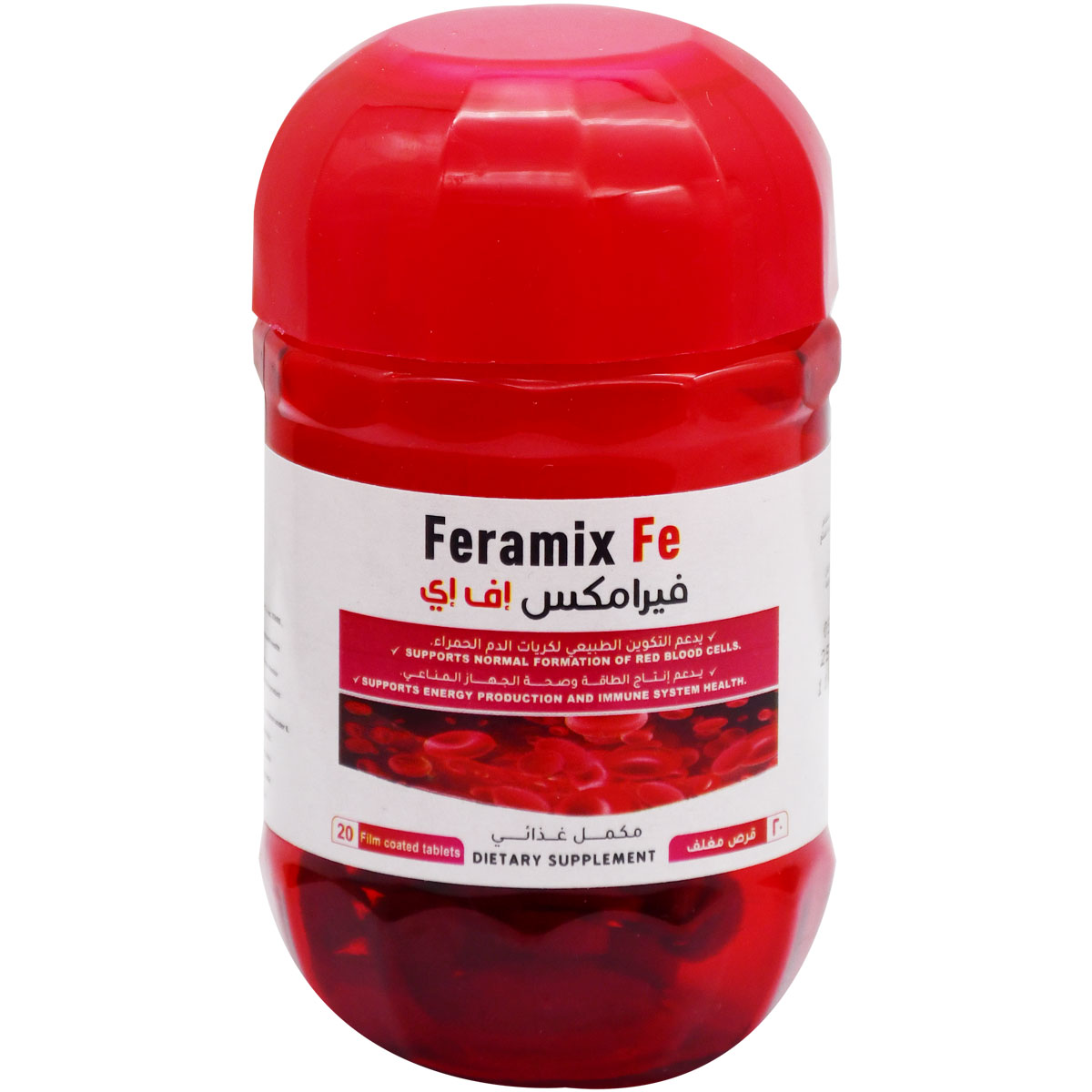 Feramix Iron 20 Film Coated Tablets