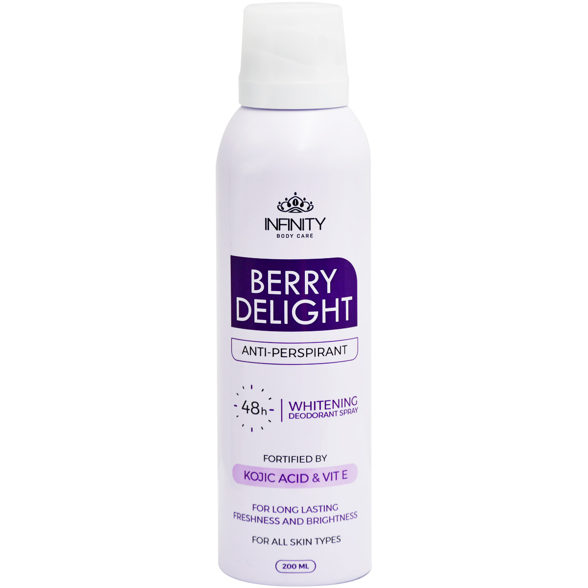 Infinity Berry Delight Whitening Deodorant Spray For Women 200ml