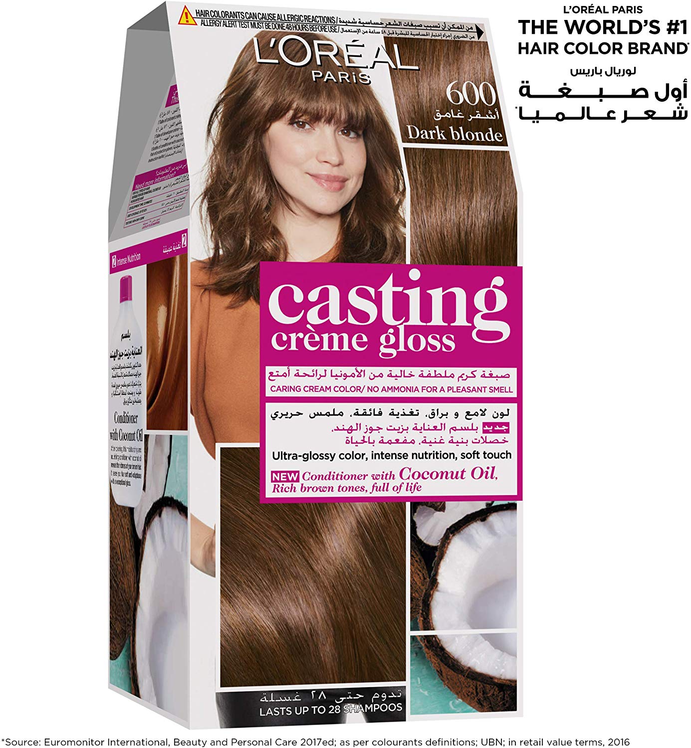 Loreal Casting Gloss Cream/600 (Dark Blonde)