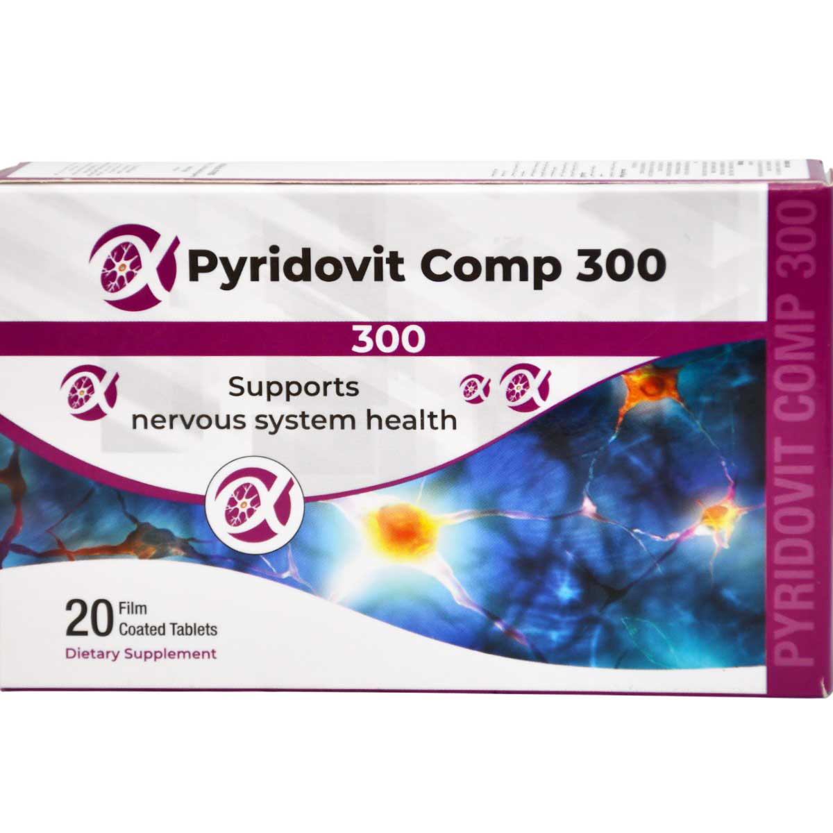 Pyridovit Comp 300 - 20 Film Coated Tablets