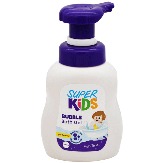 Super Kids Bubble Bath Gel 300ml