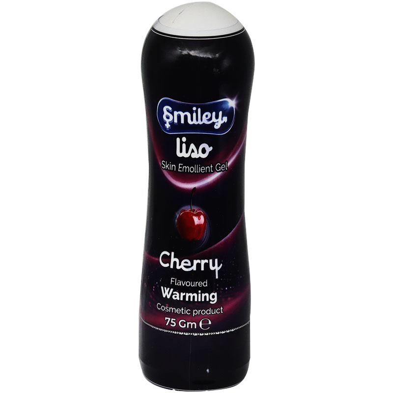 Smiley Liso Cherry Warming Gel 75gm