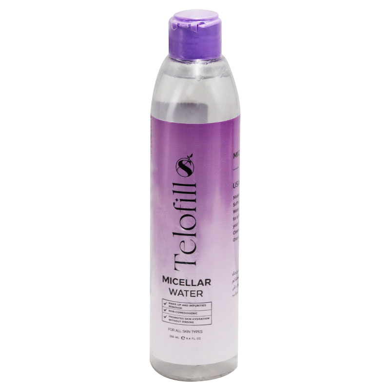 Telofill Micellar Water for All Skin Types 250ml