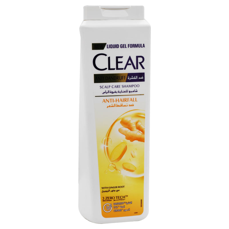 Clear Women Anti Hair Fall Shampoo 600ml