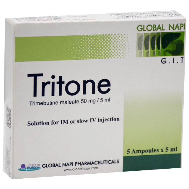 Tritone 50mg/5ml (Intramascular/Intravascular) 5 Ampoule (Refrigerated)