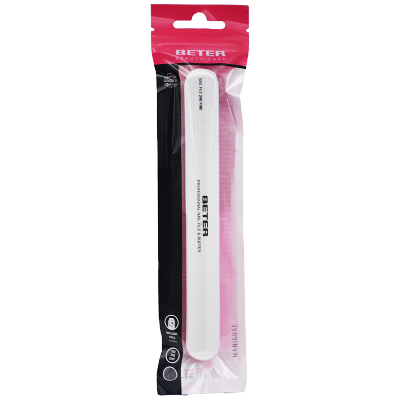 Beter Nail File&Buffer 2 In1/05135
