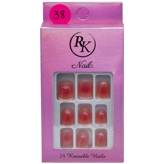 RK Reusable Nails 24 pieces/38