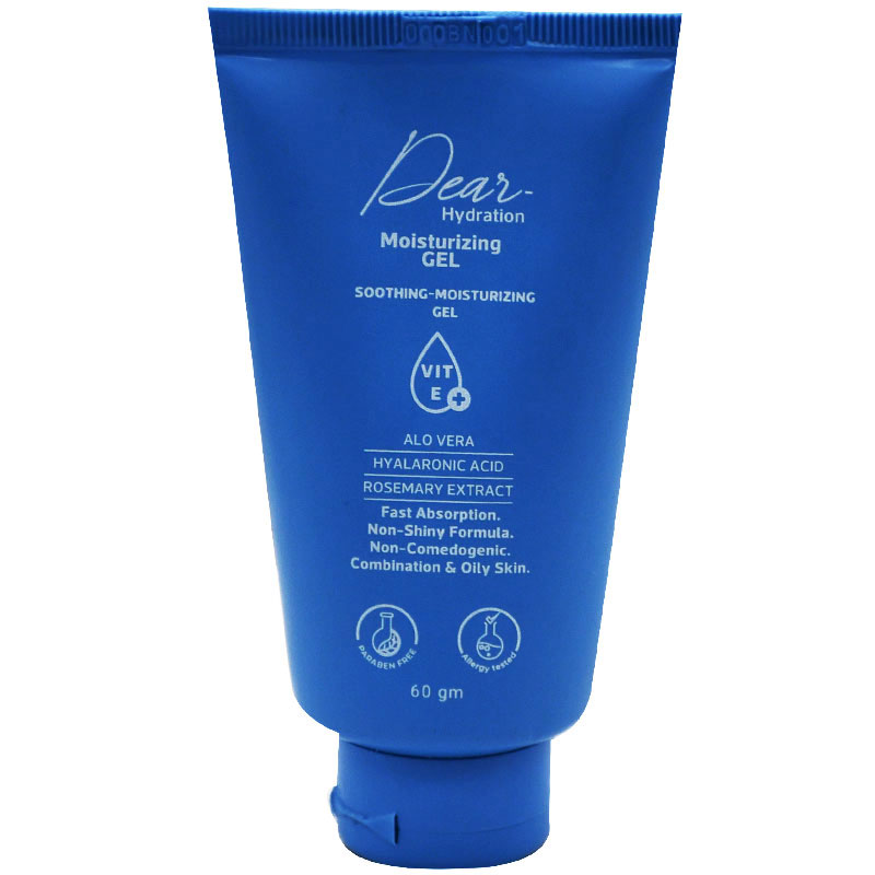 Dear Hydration Moisturizing Gel with Vitamin E for Oily Skin 60gm