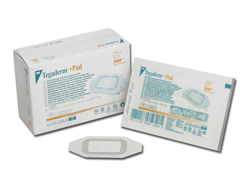 Film Dressing Tegaderm + Pad (Water Proof) 5X7cm (3582