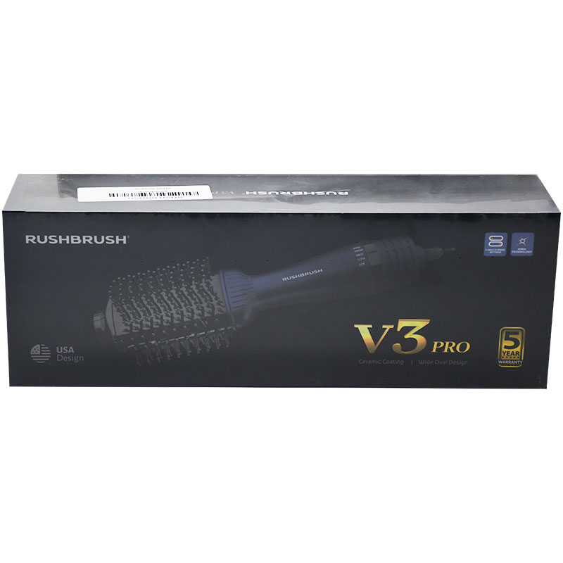 Rush Brush V3 Pro Navy Blue/Rb-V3Pro