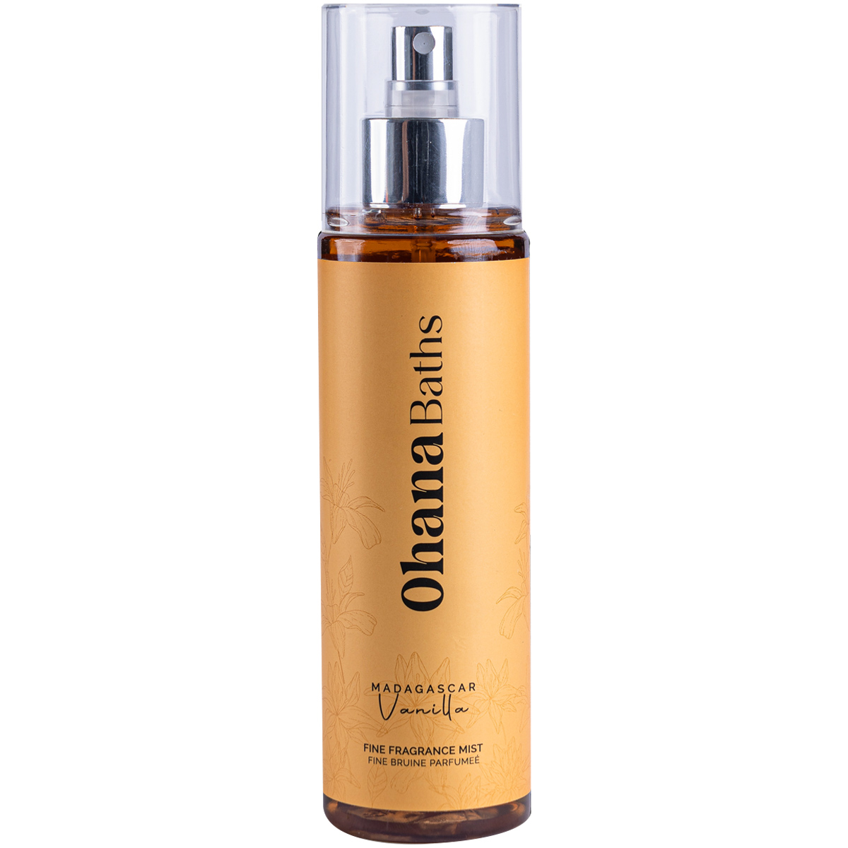 Ohanabaths Madagascar Vanilla Body Splash For Women 200 ml