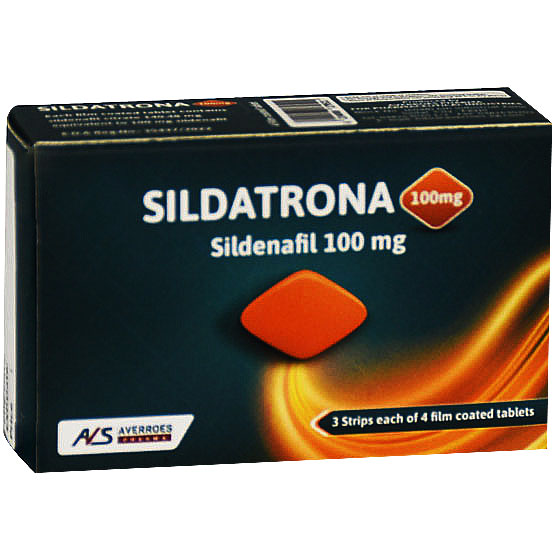 Sildatrona 100mg 12 Film Coated Tablets