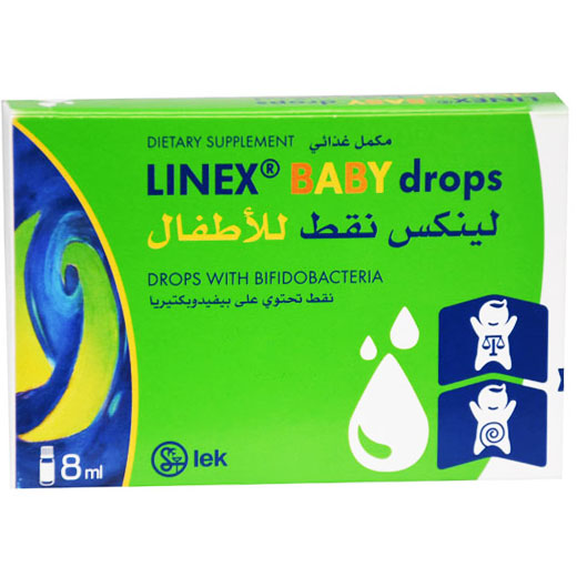 Linex Baby Oral Drops 8ml