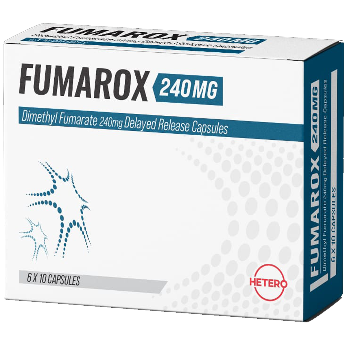 Fumarox 240 mg 60 Delayed Release Capsules
