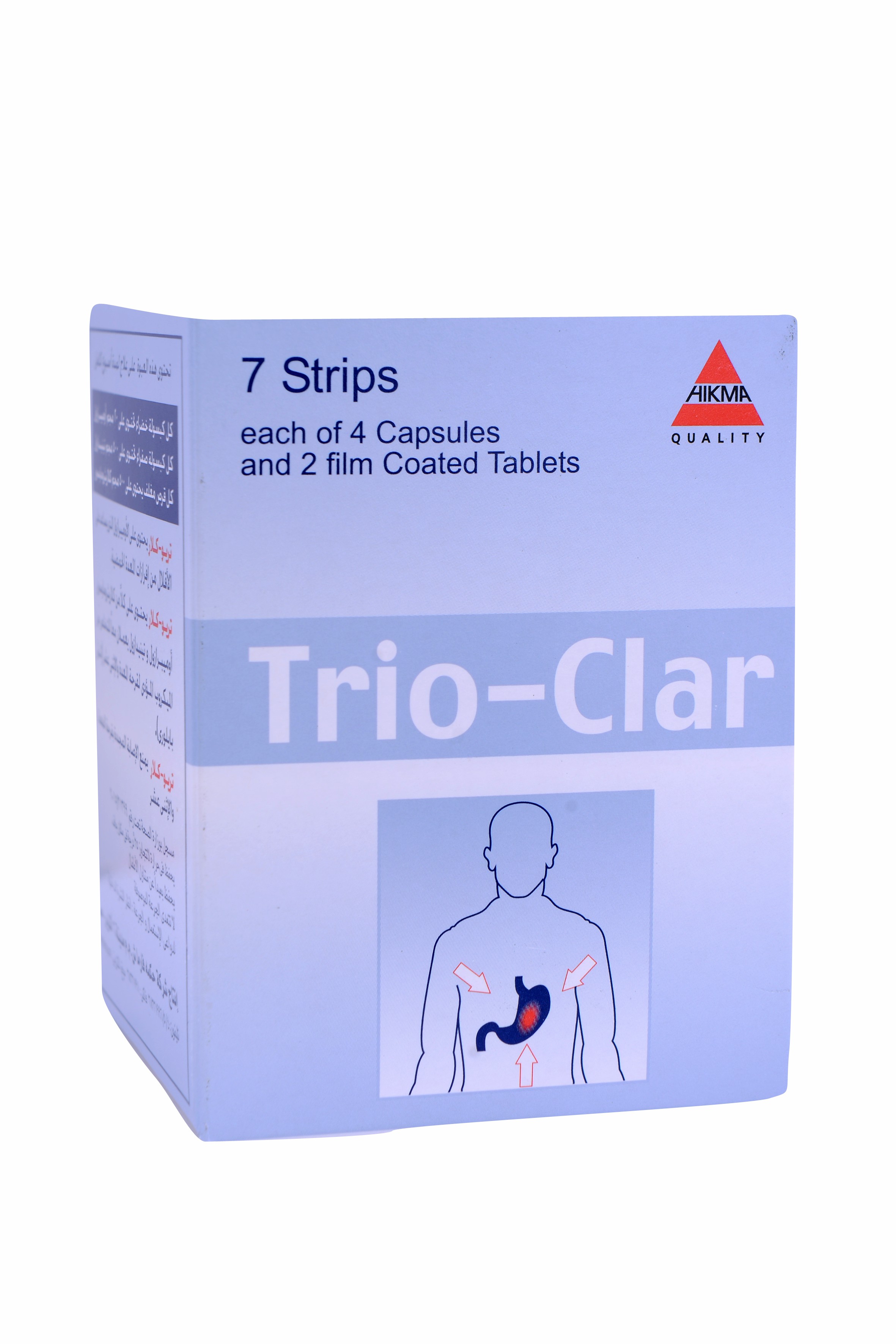 Trio Clar 42 Capsules