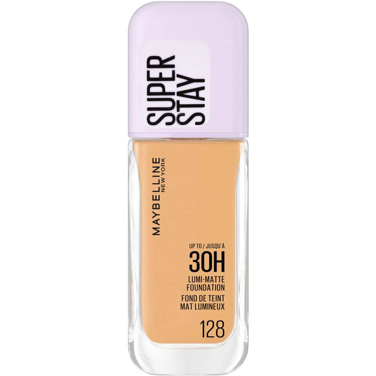 Maybelline Superstay Matte Foundation 30H/128