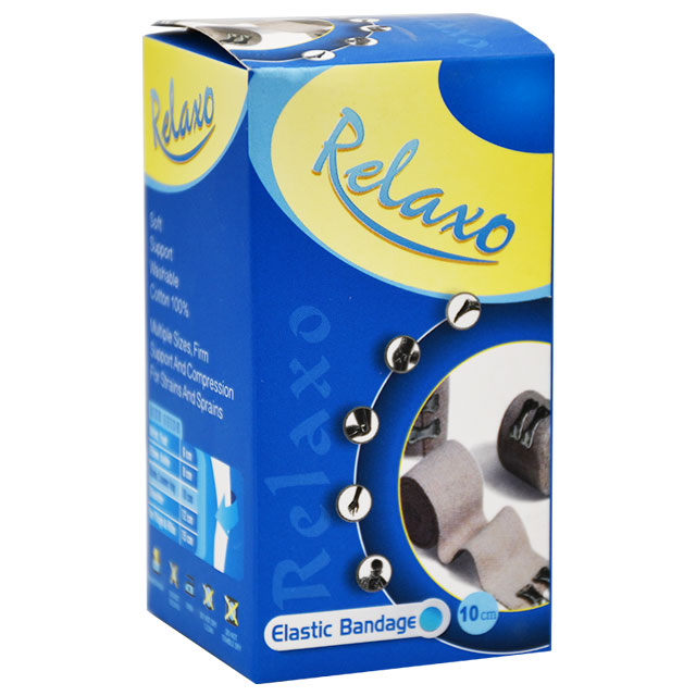 Relaxo Elastic Bandage 10Cm