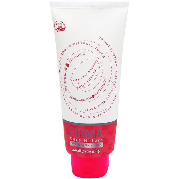 Firma Care Nature Whitening Body Lotion 200ml