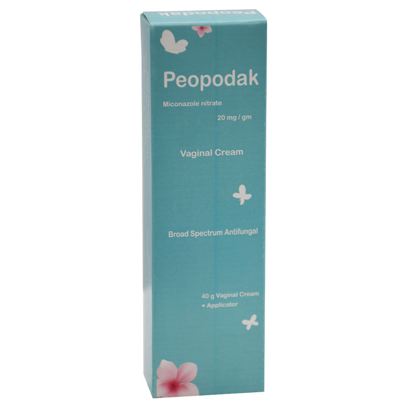 Peopodak 20mg/gm Vaginal Cream 40gm+Applicator