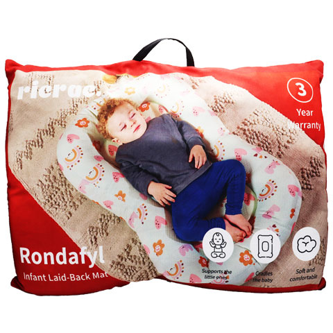 Ricrac Rondafyl Infant Laid-Back Mat Green