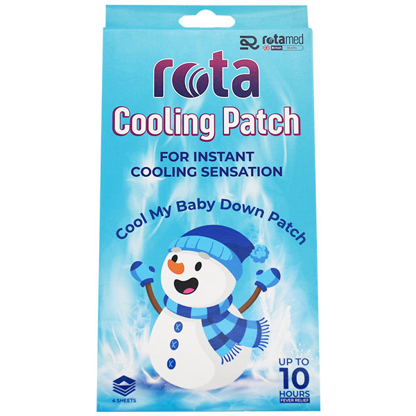 Cooling Gel Rota 4Sheets